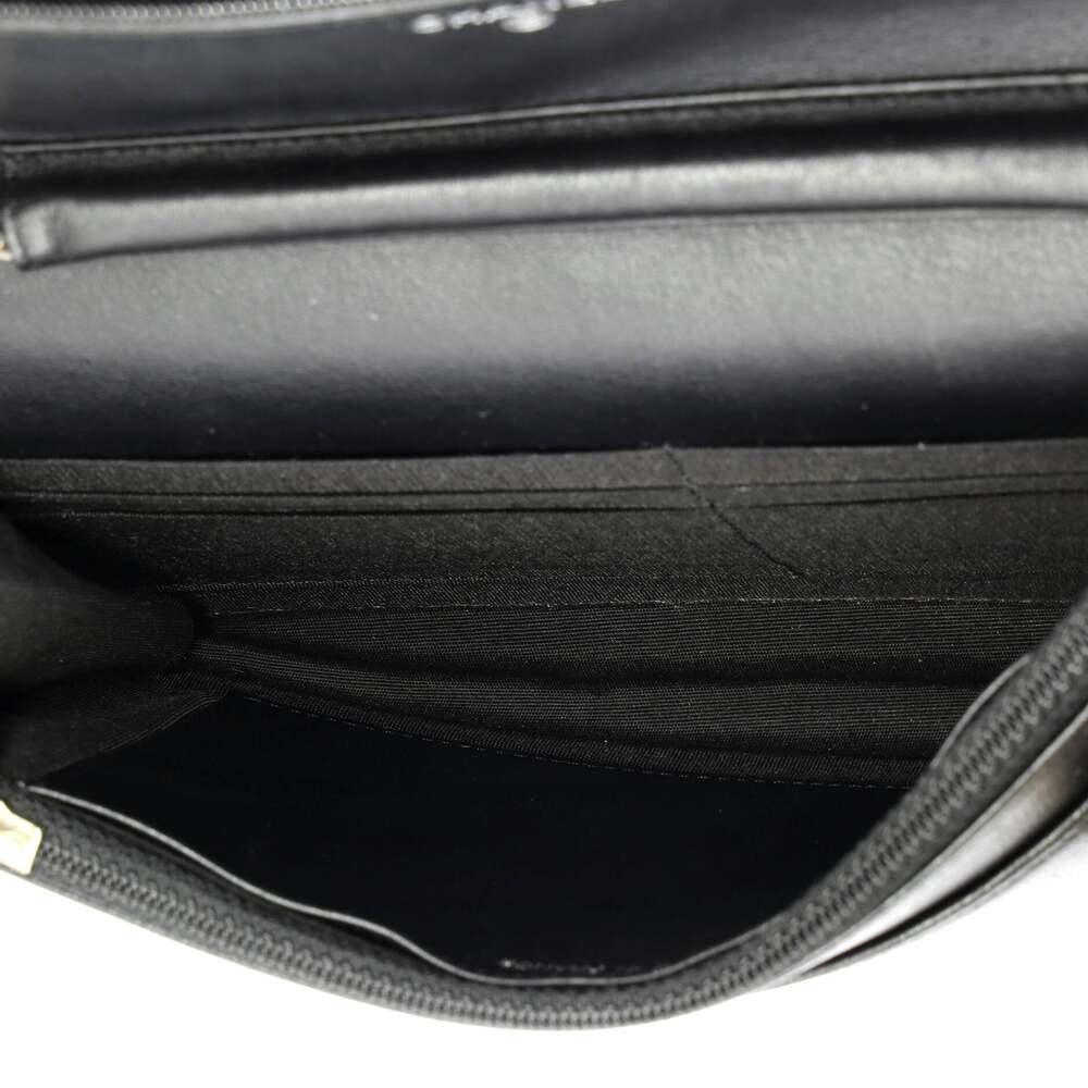 Chanel Sevruga Wallet On Chain Caviar #259192C25B - Picture 5 of 8
